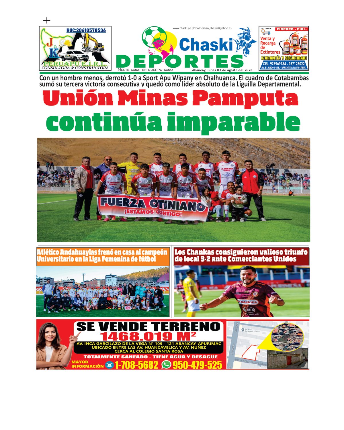 Página 12 - Diario Chaski