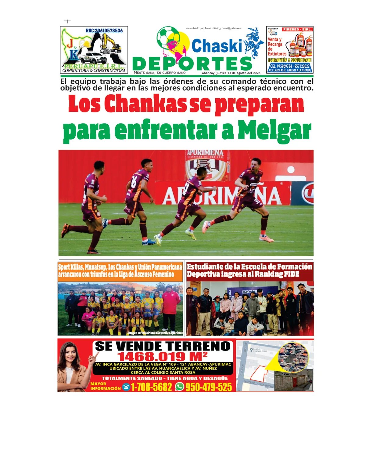Página 12 - Diario Chaski