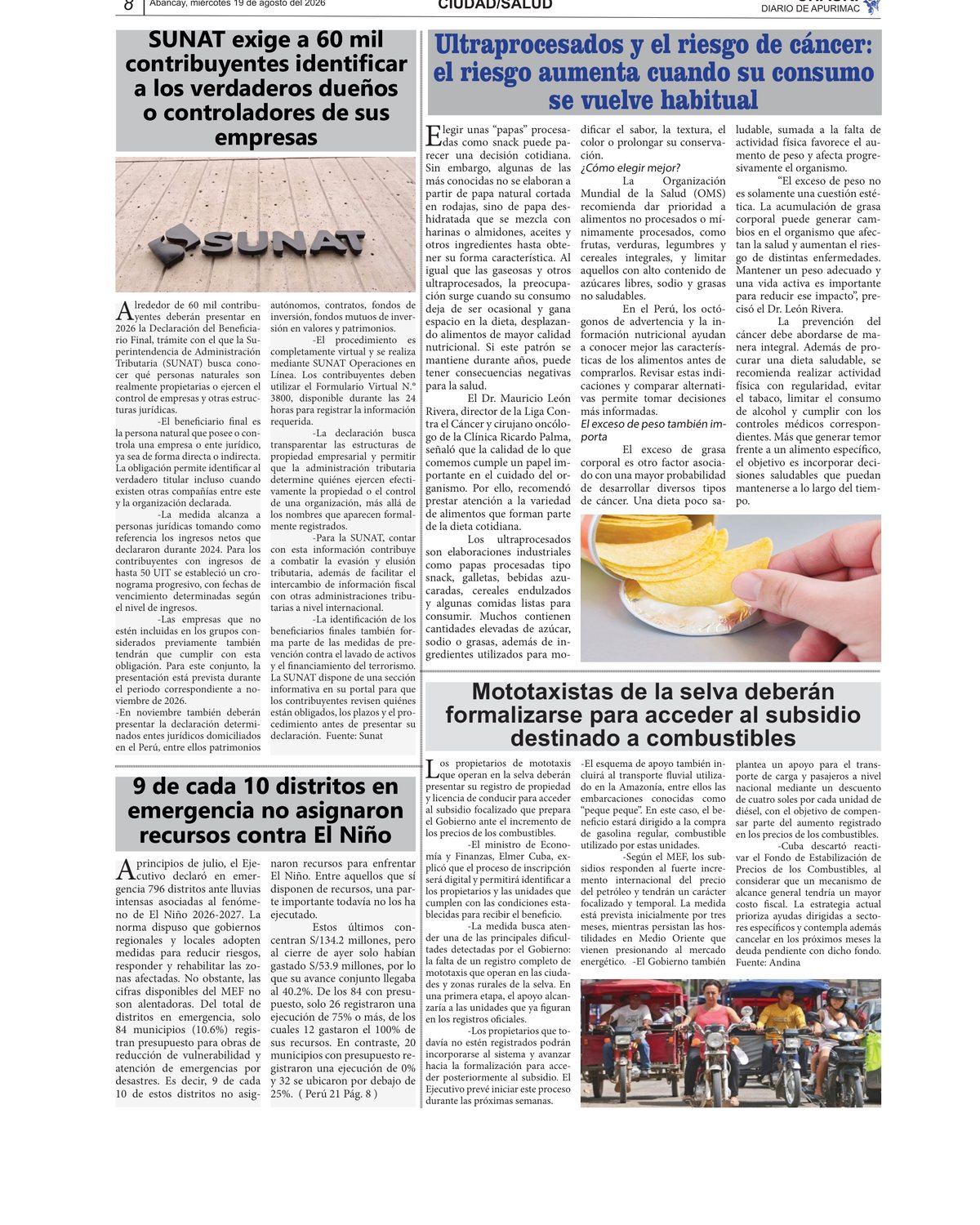 Página 8 - Diario Chaski