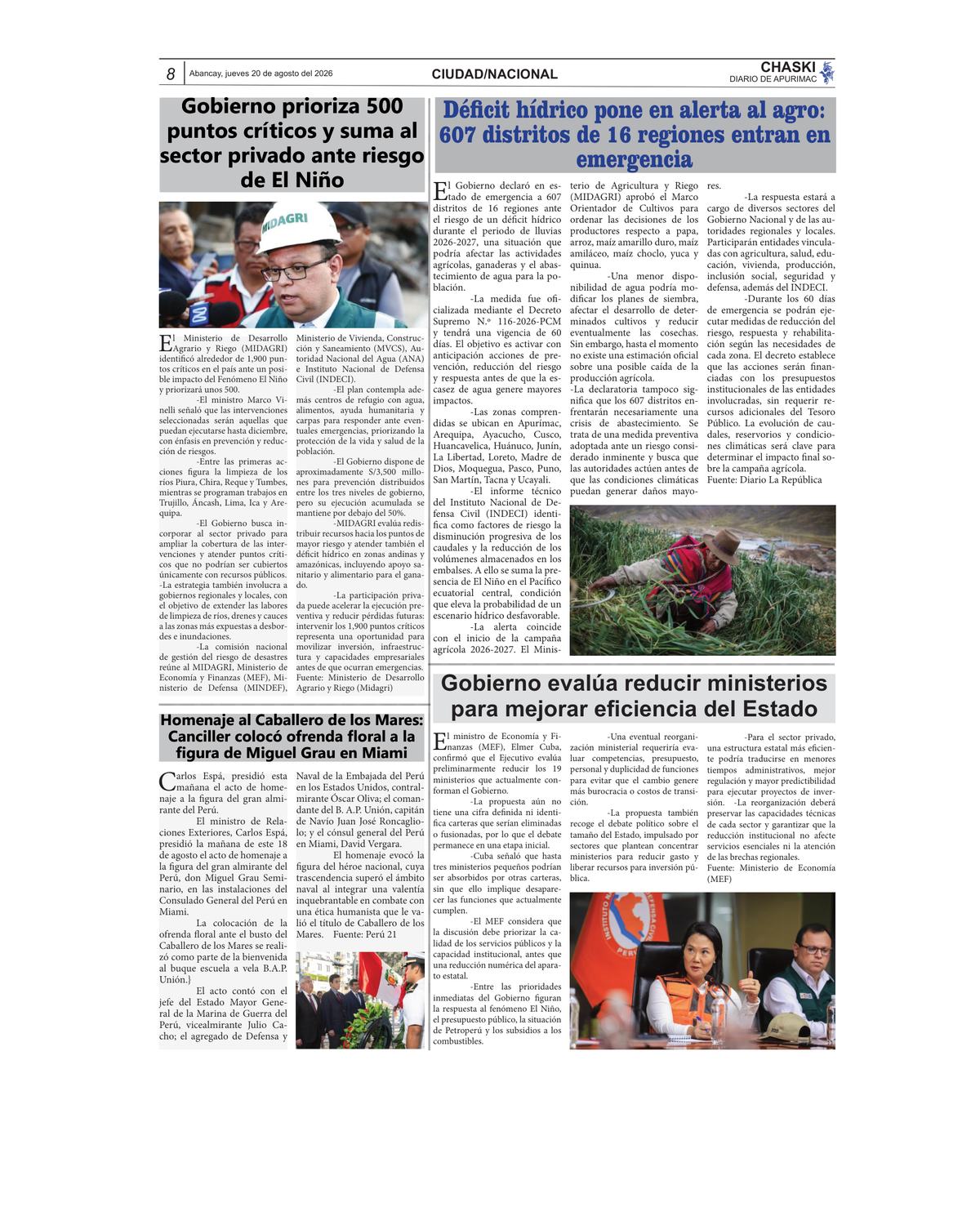 Página 8 - Diario Chaski