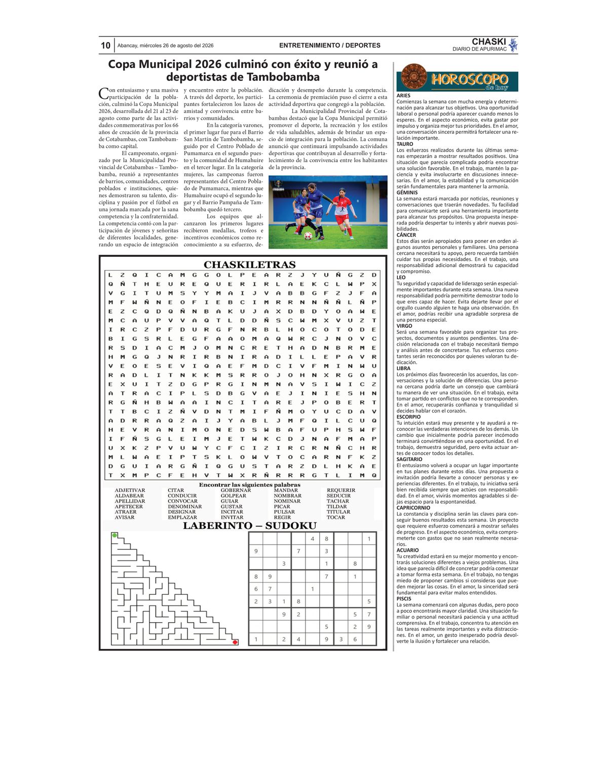 Página 10 - Diario Chaski