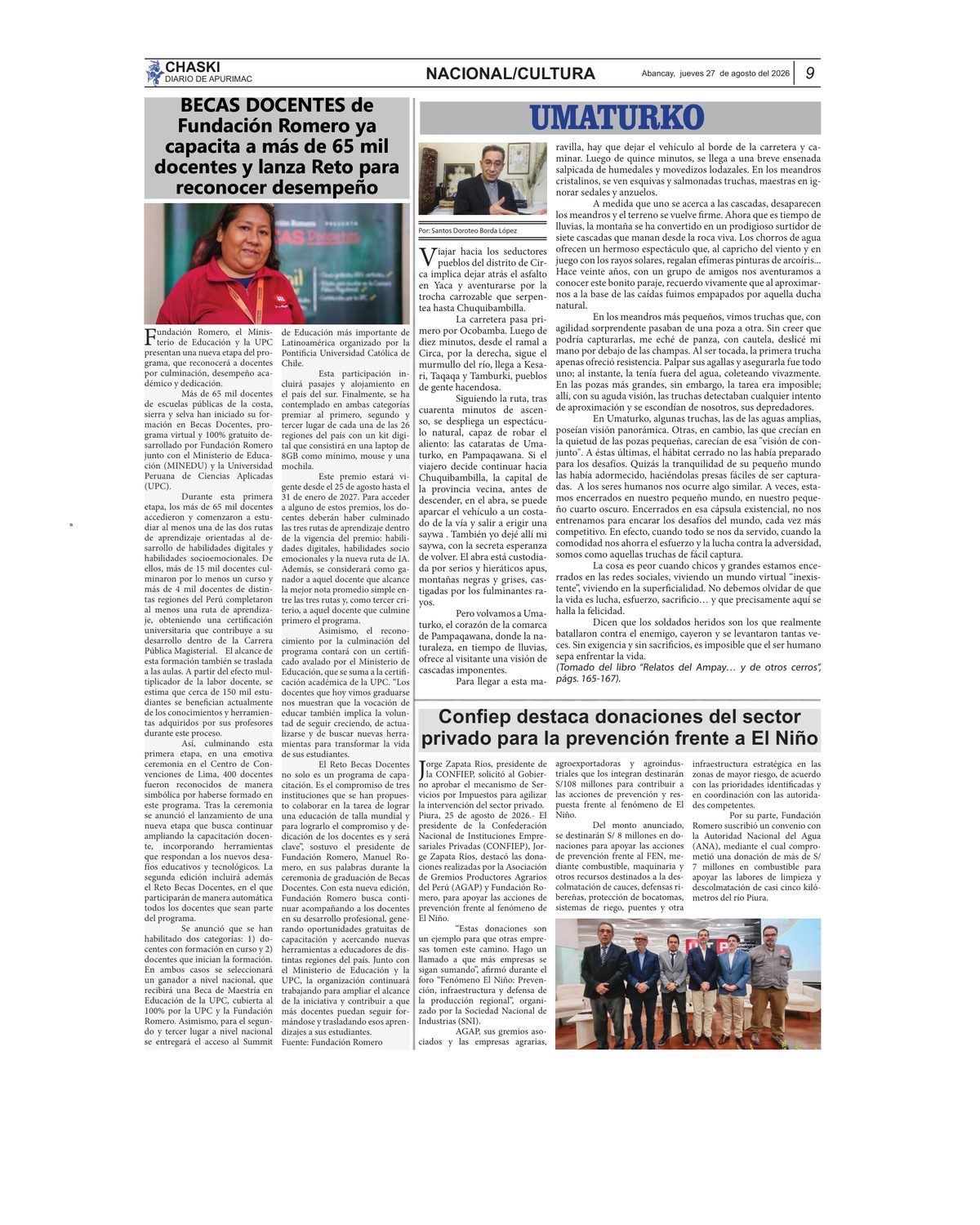 Página 9 - Diario Chaski