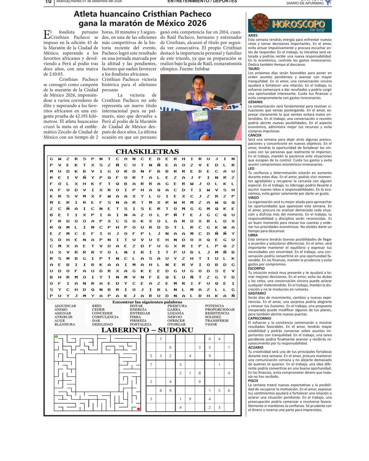 Página 10 - Diario Chaski