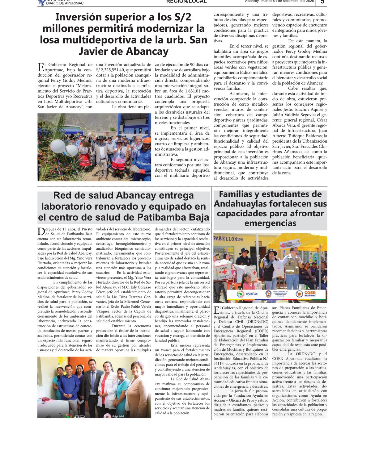 Página 5 - Diario Chaski