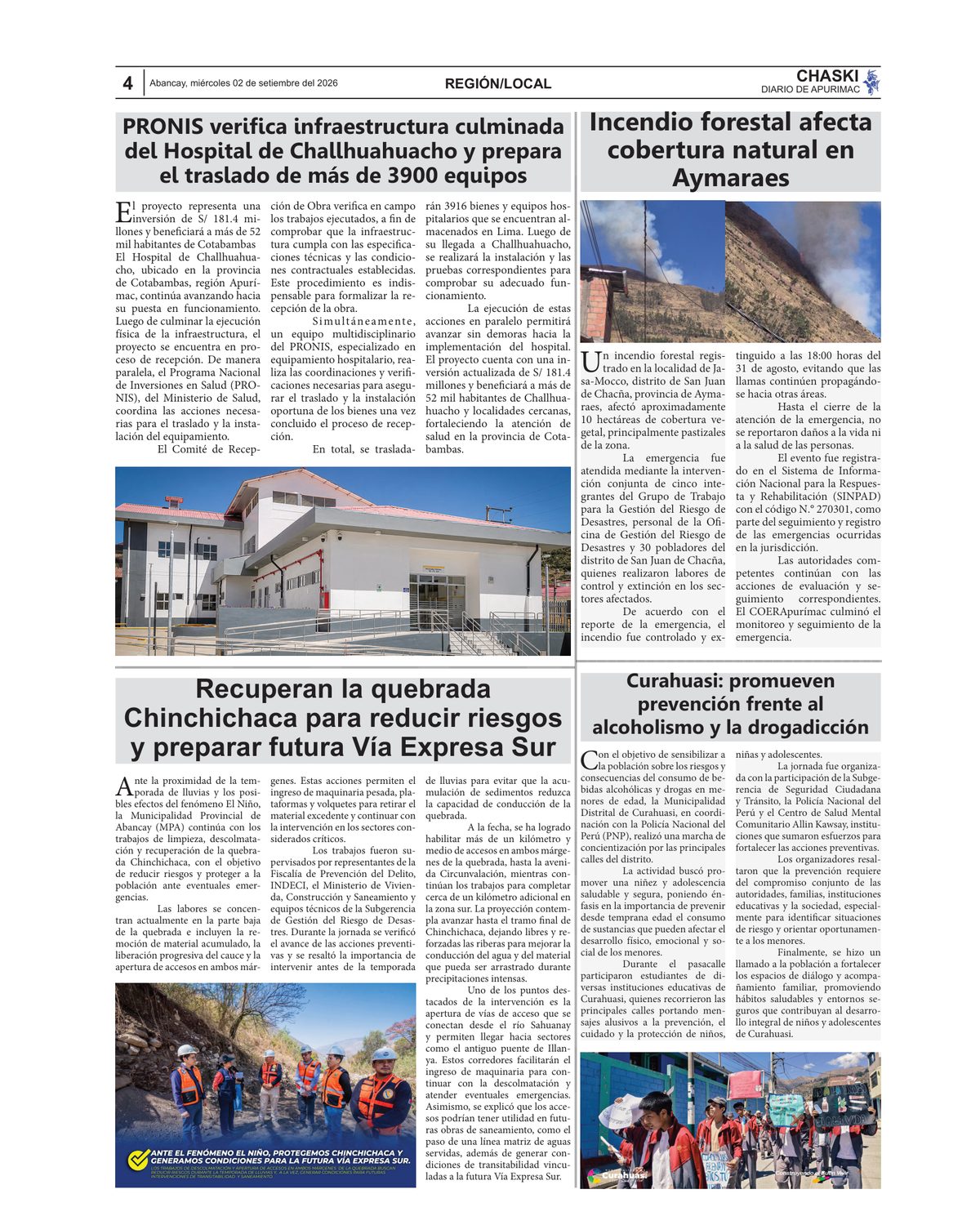 Página 4 - Diario Chaski