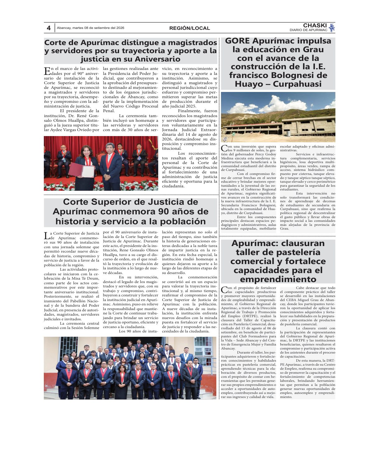 Página 4 - Diario Chaski