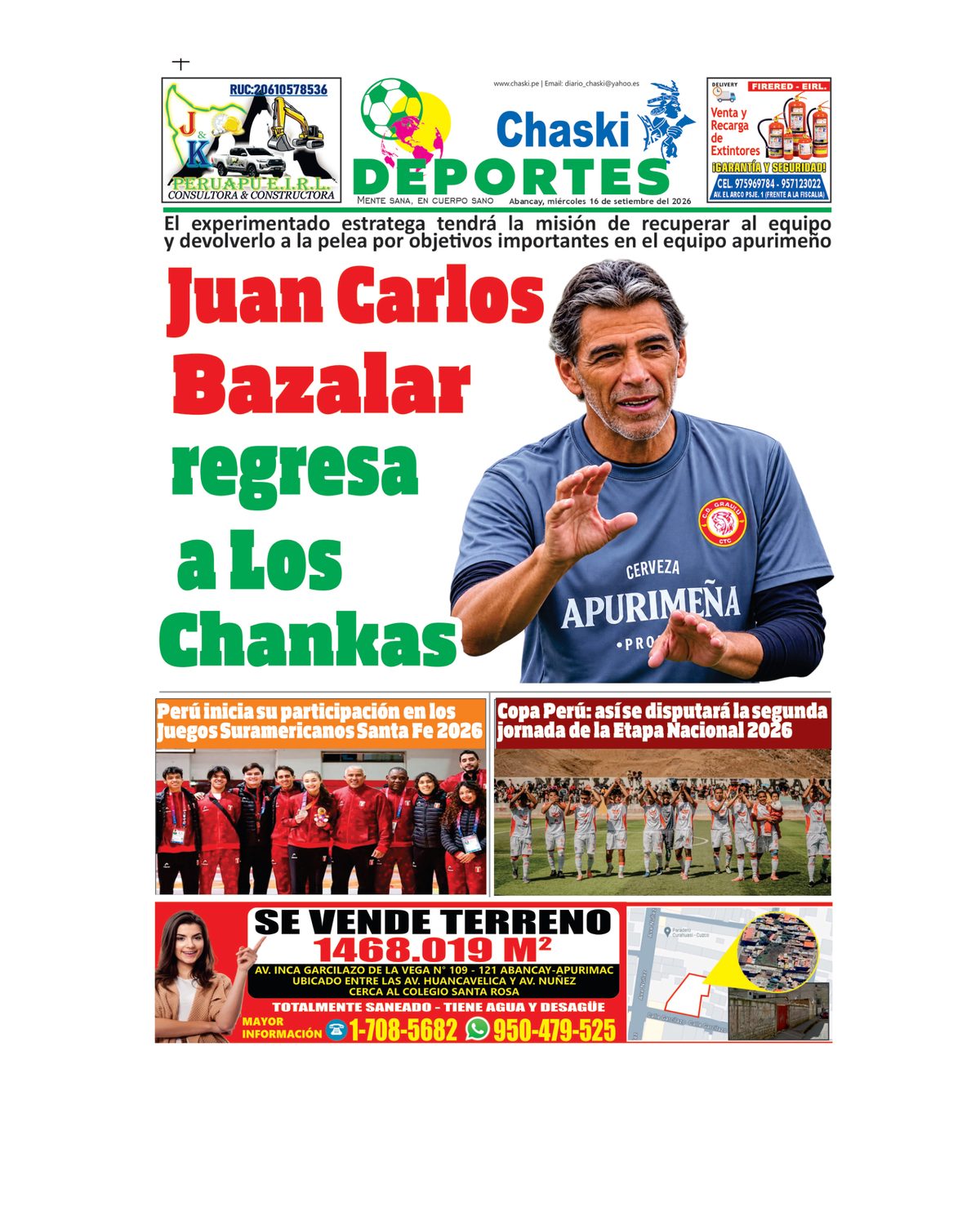 Página 12 - Diario Chaski