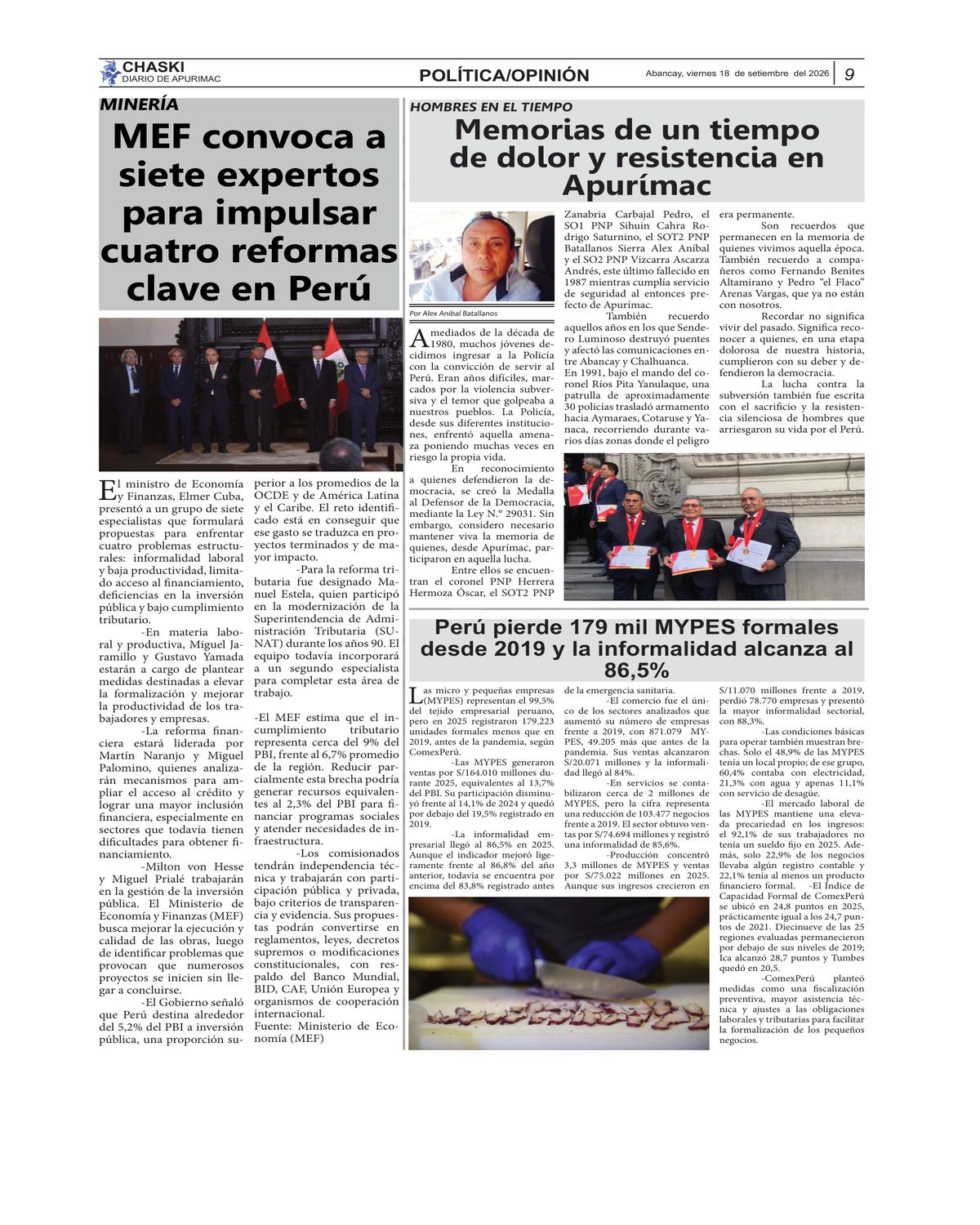 Página 9 - Diario Chaski
