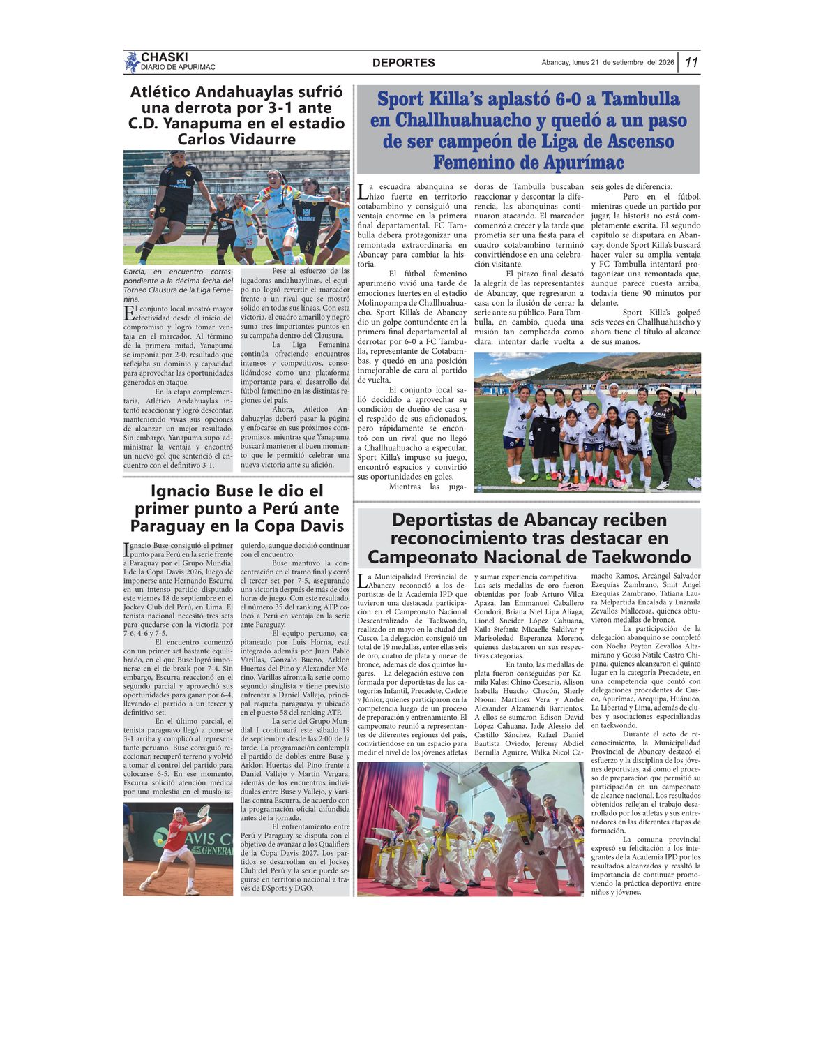 Página 11 - Diario Chaski