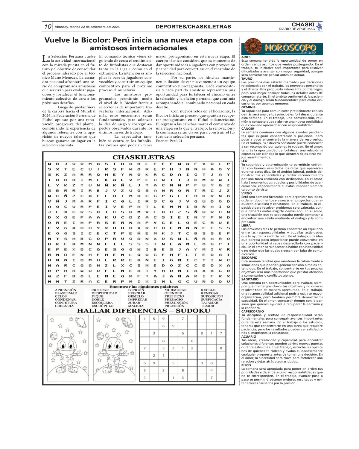 Página 10 - Diario Chaski