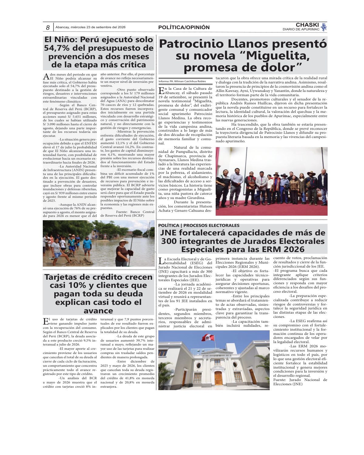 Página 8 - Diario Chaski