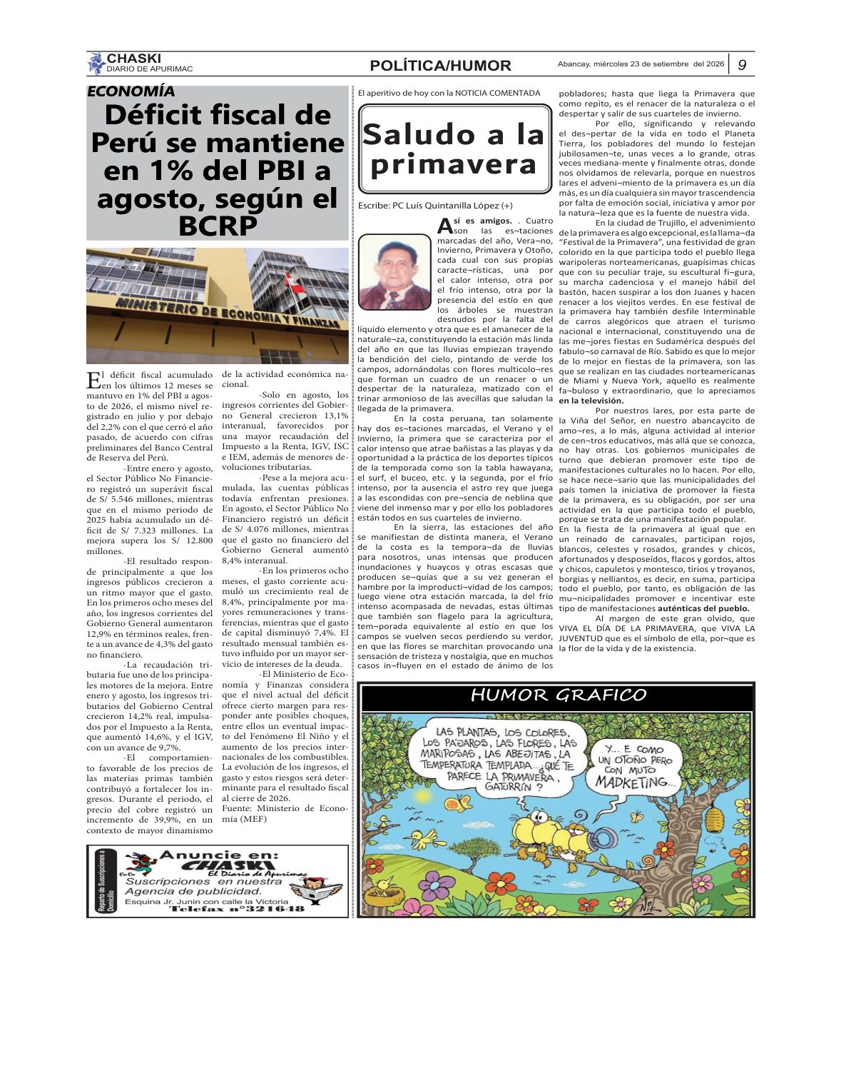 Página 9 - Diario Chaski