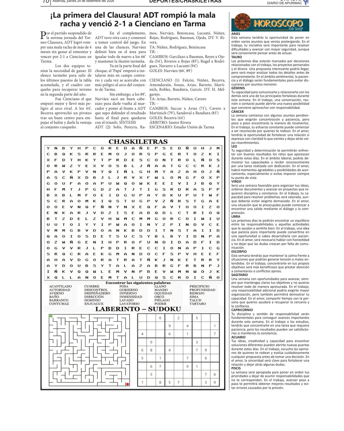 Página 10 - Diario Chaski