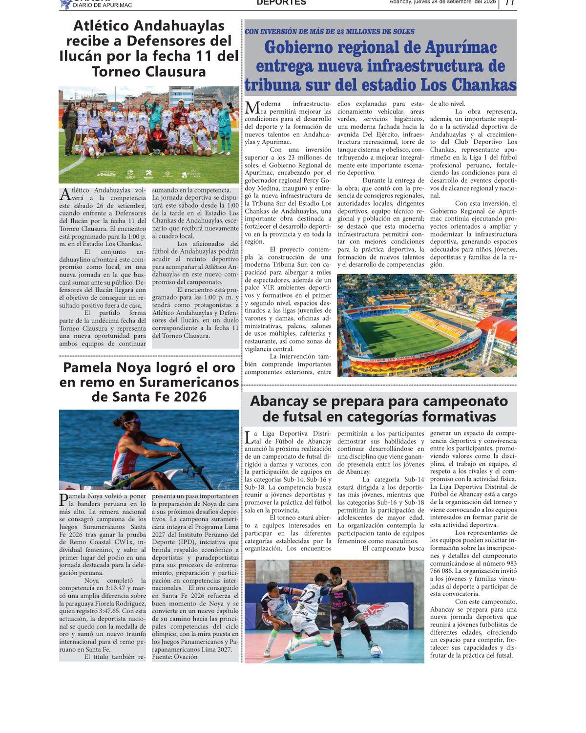 Página 11 - Diario Chaski