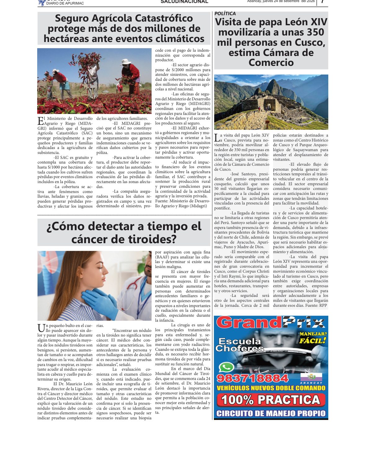 Página 7 - Diario Chaski