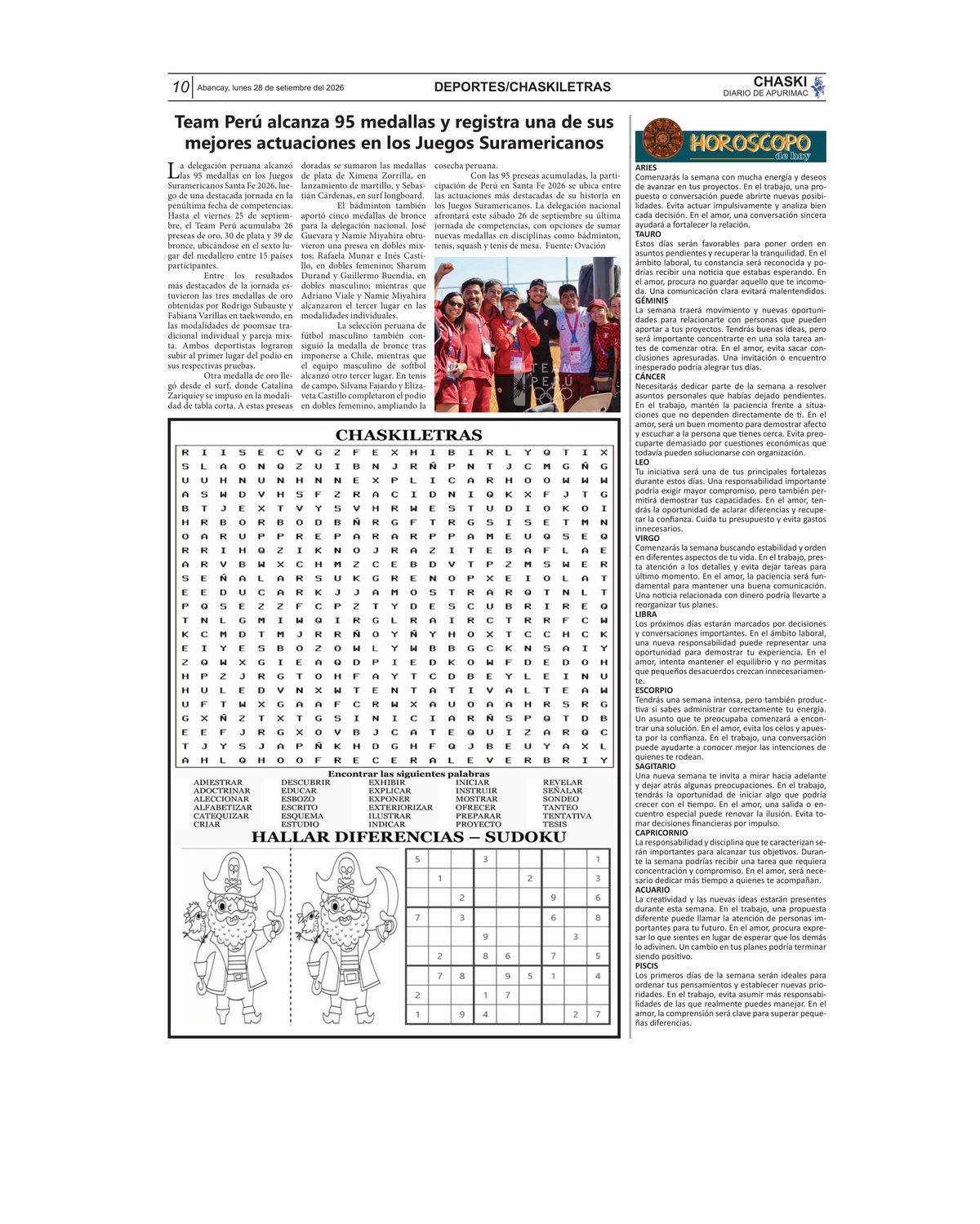 Página 10 - Diario Chaski
