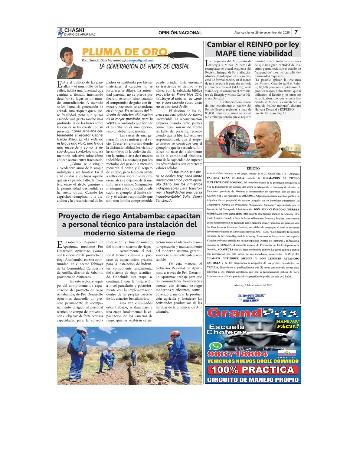 Página 7 - Diario Chaski