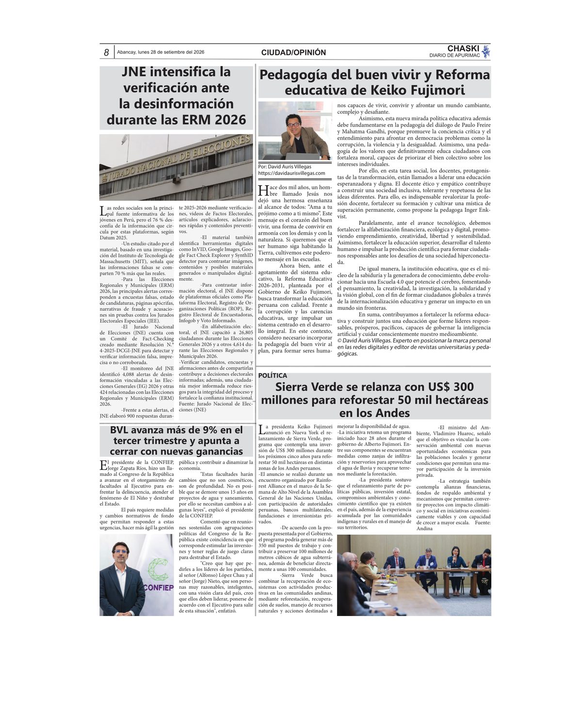 Página 8 - Diario Chaski
