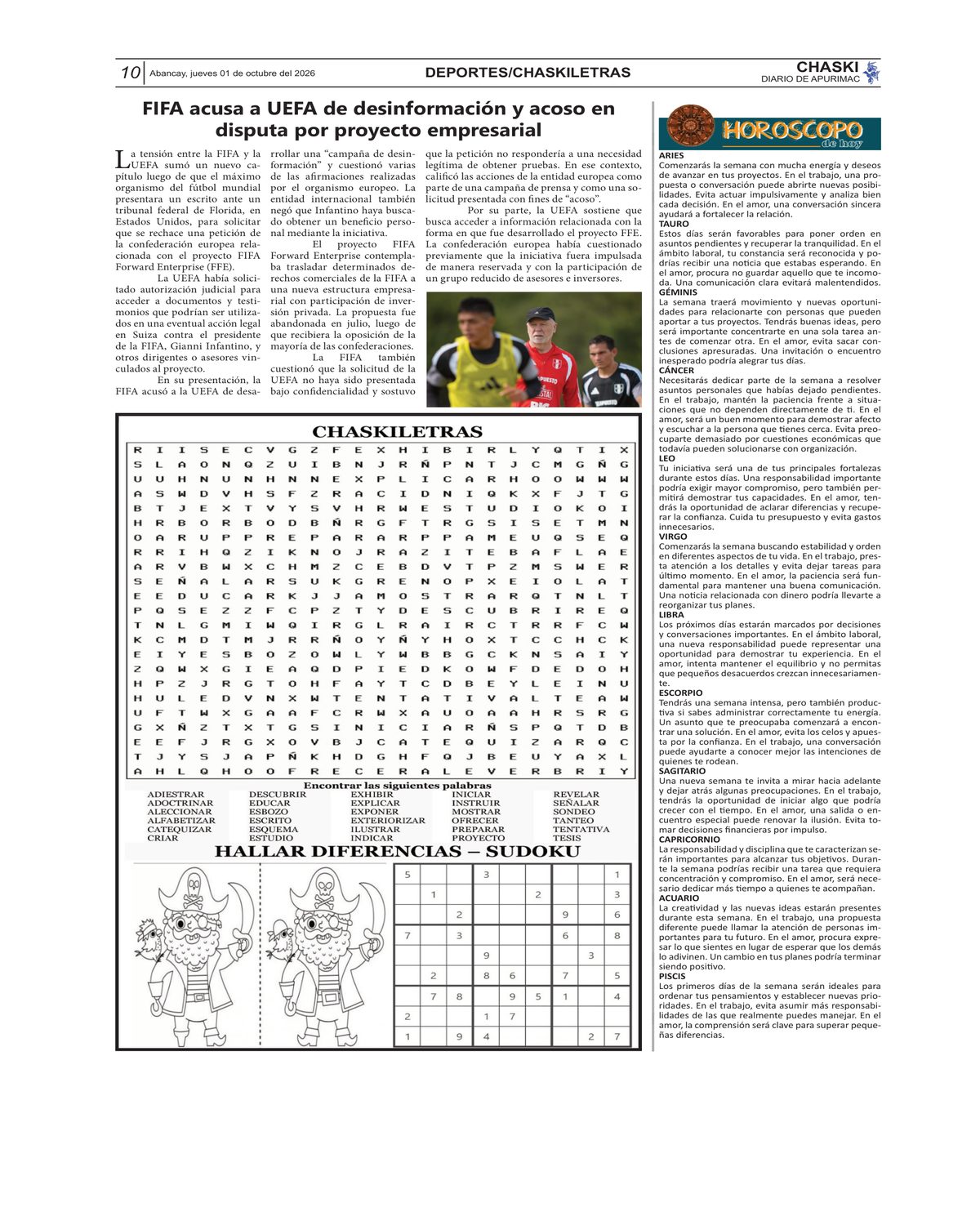 Página 10 - Diario Chaski