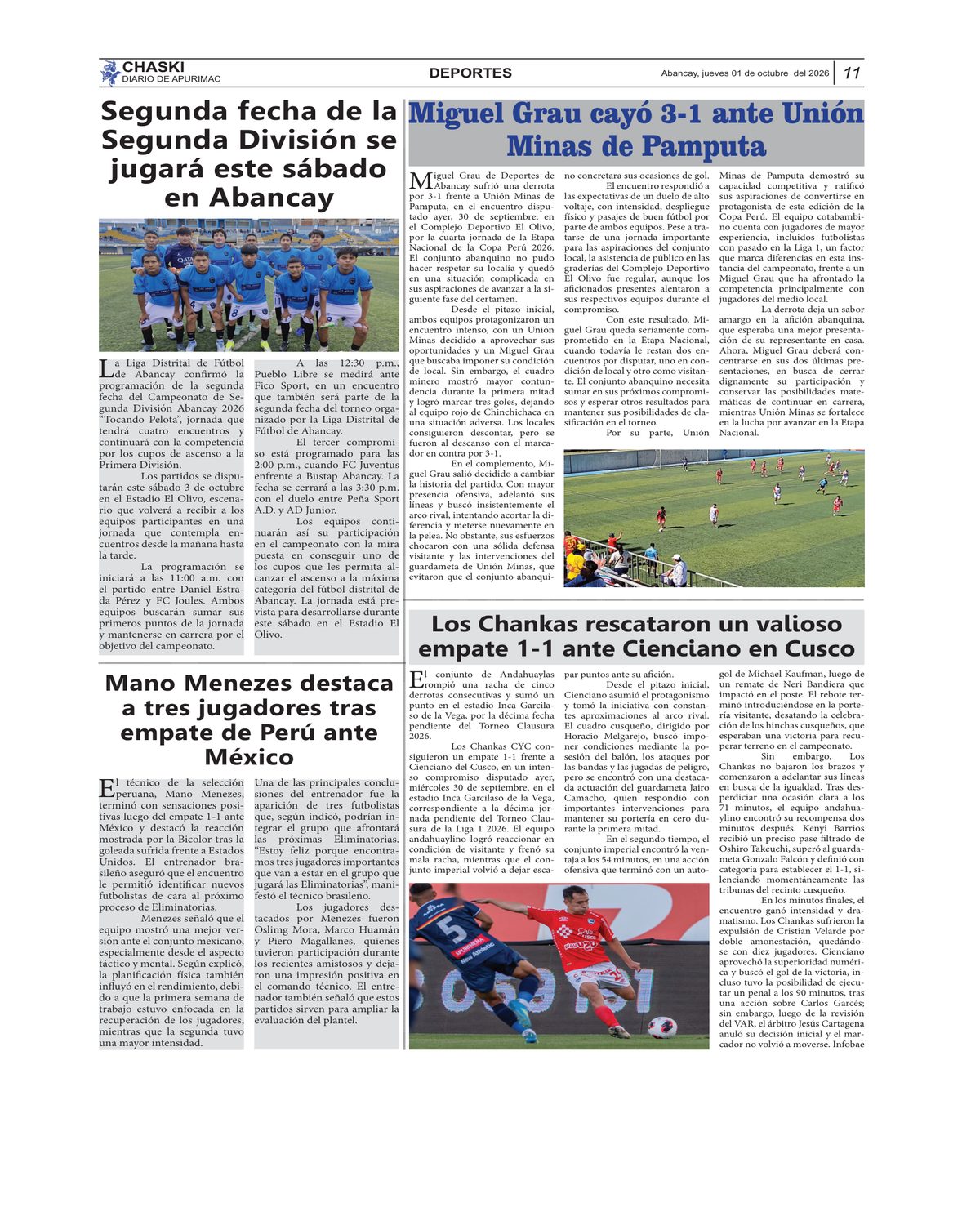 Página 11 - Diario Chaski