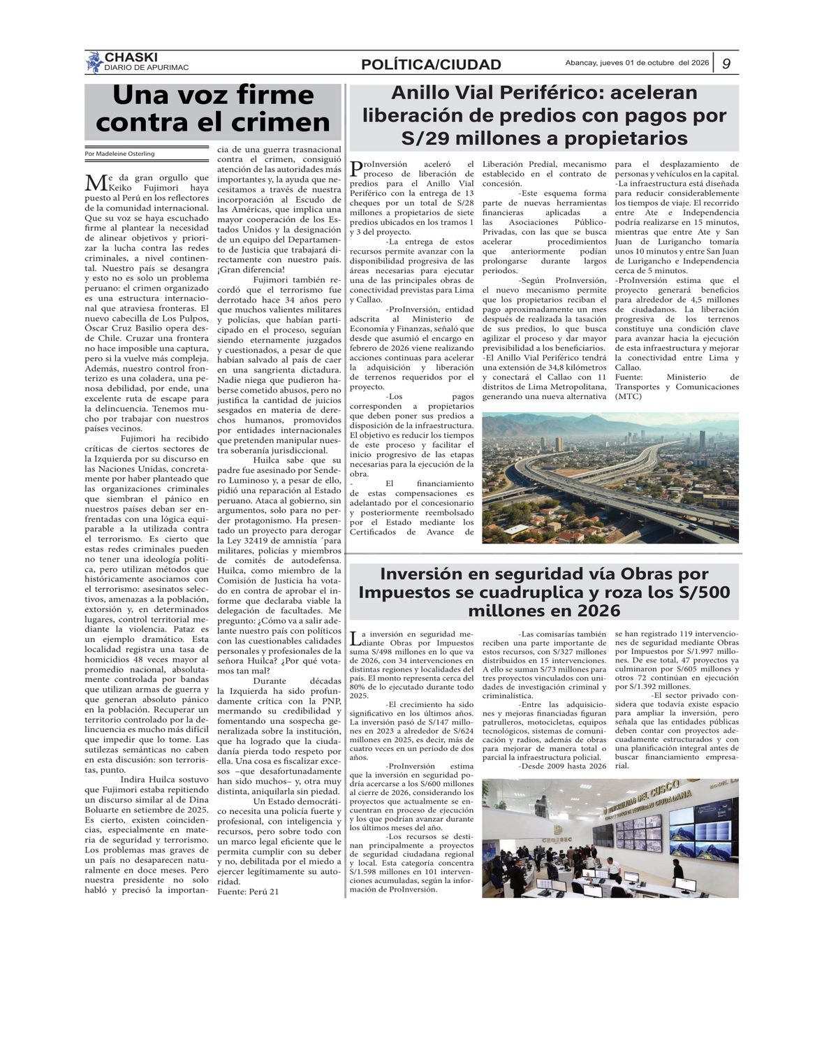 Página 9 - Diario Chaski