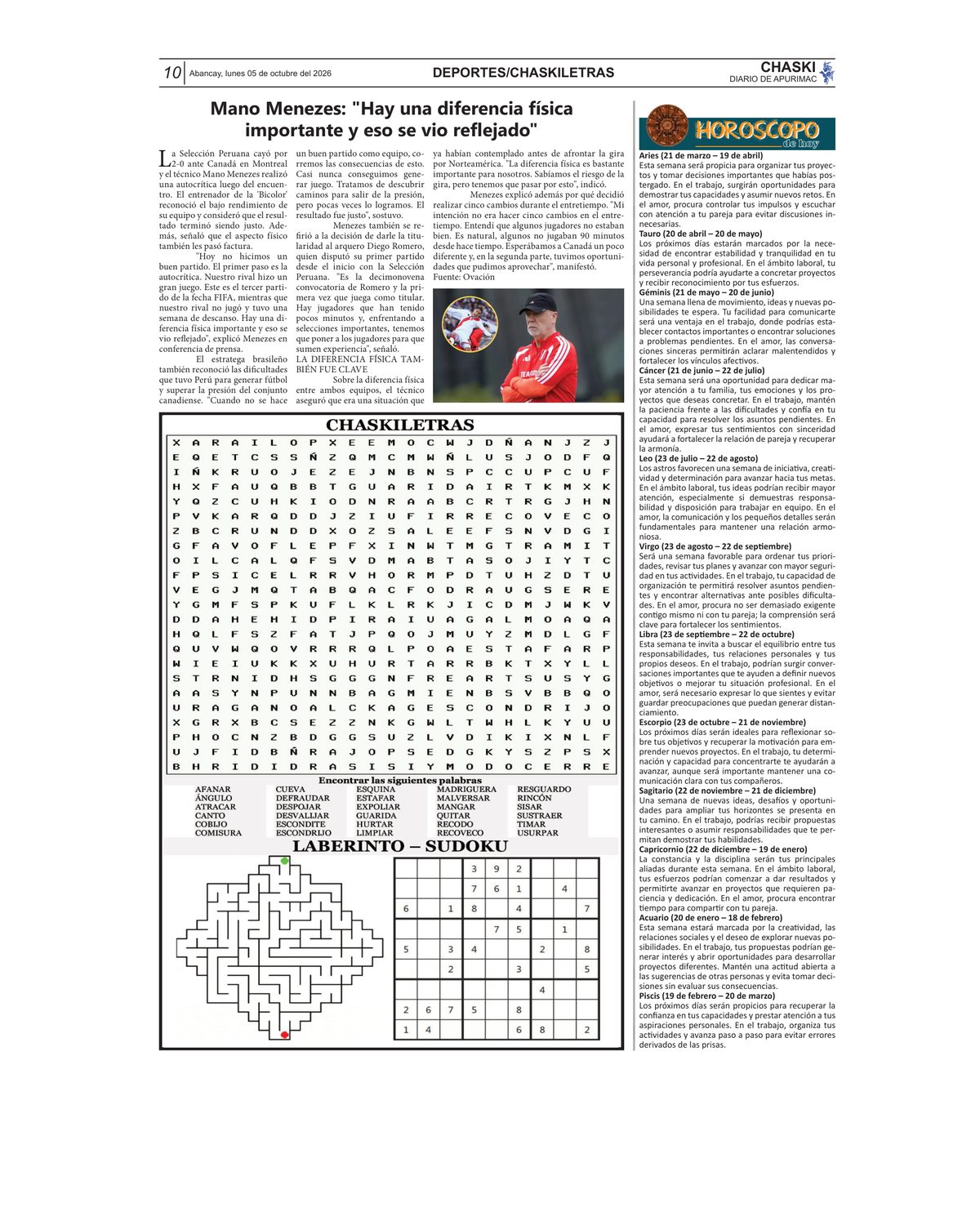 Página 10 - Diario Chaski
