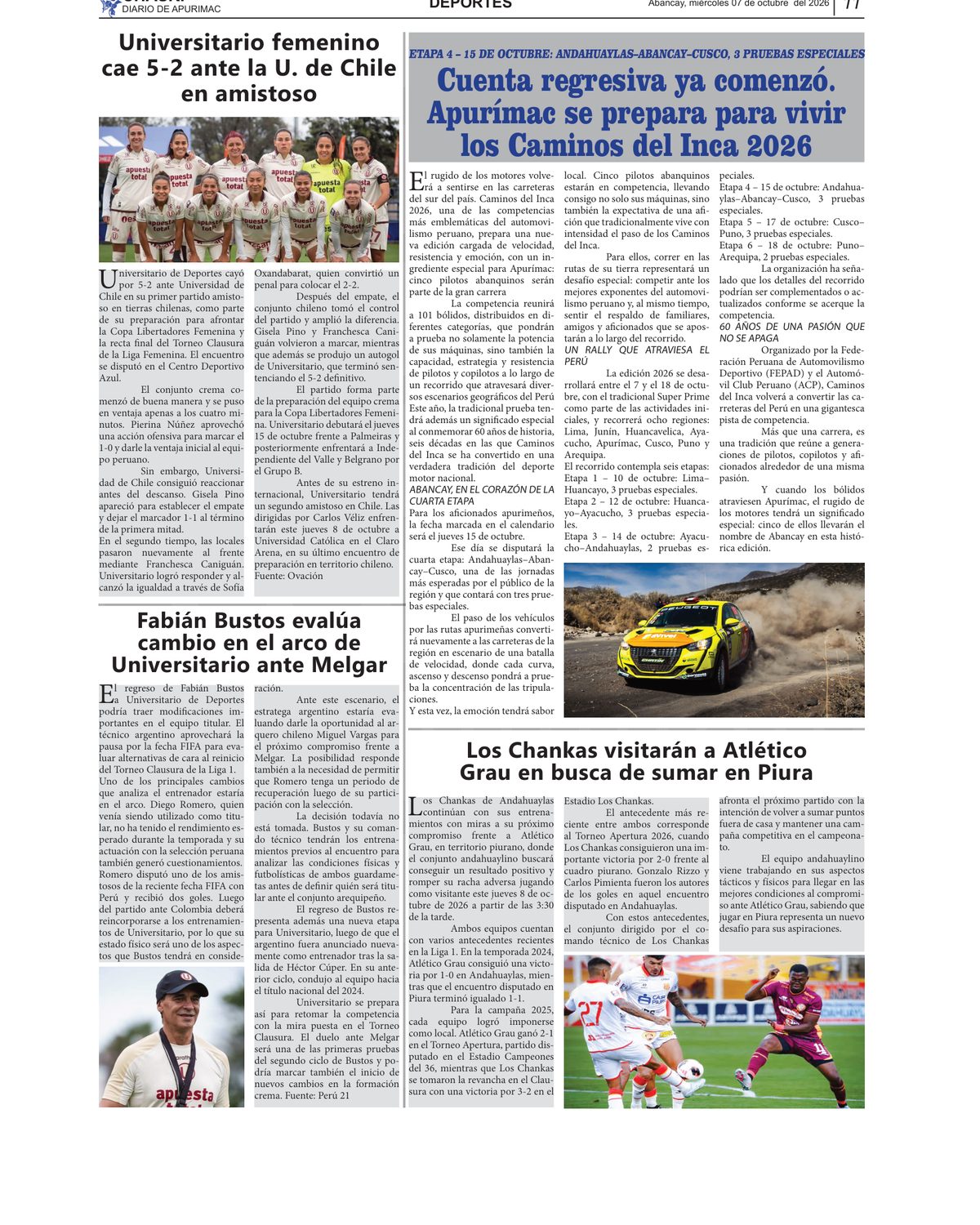 Página 11 - Diario Chaski