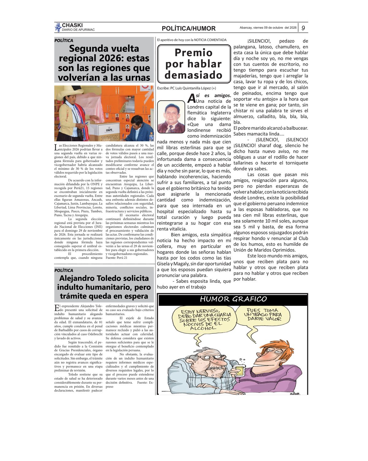 Página 9 - Diario Chaski