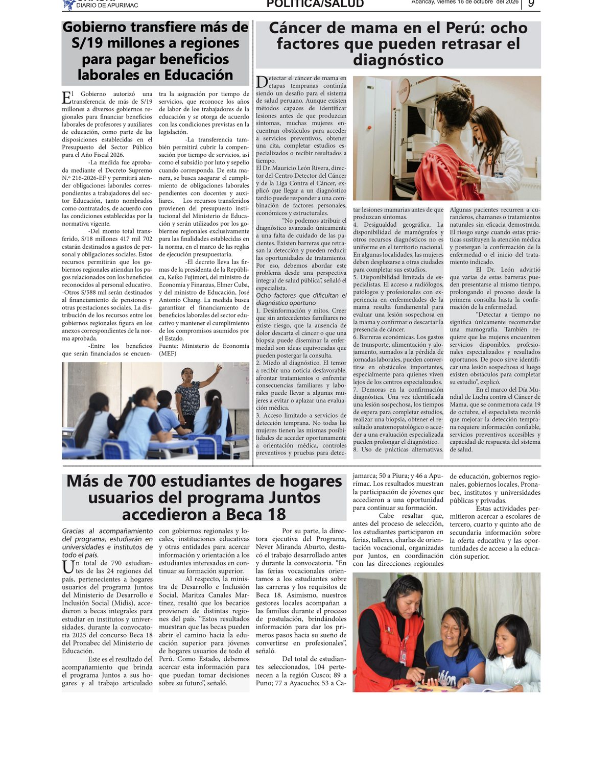 Página 9 - Diario Chaski