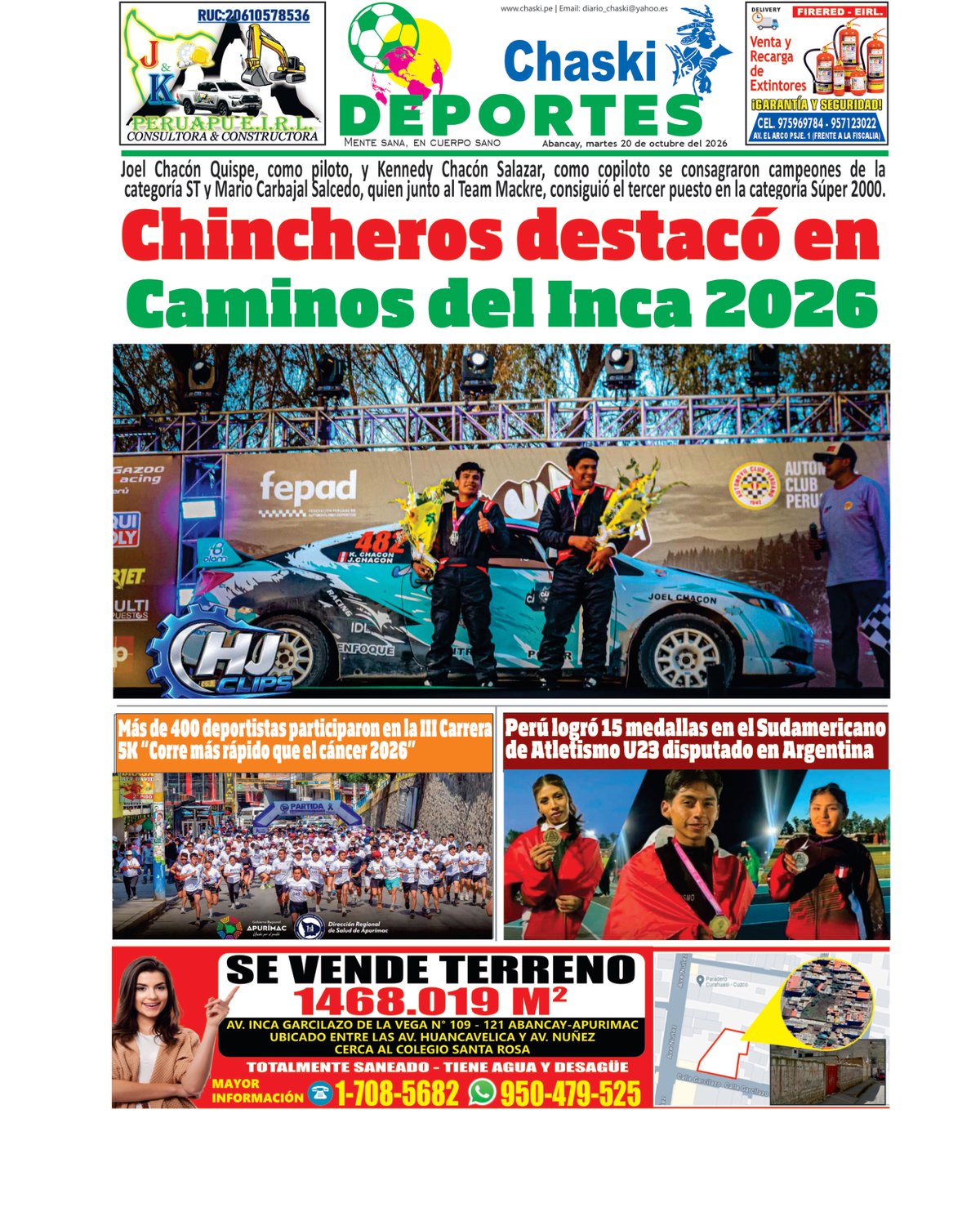 Página 12 - Diario Chaski