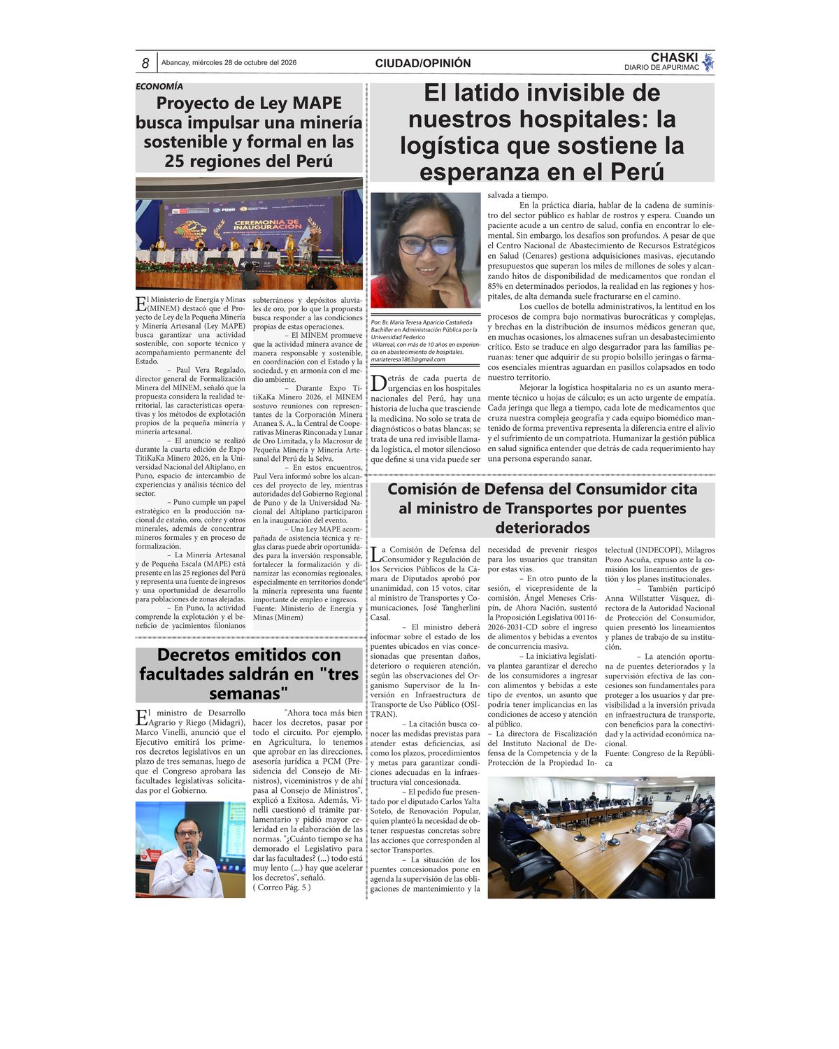 Página 8 - Diario Chaski
