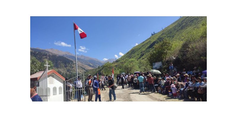 Rindieron homenaje a los Mártires de Pichirhua