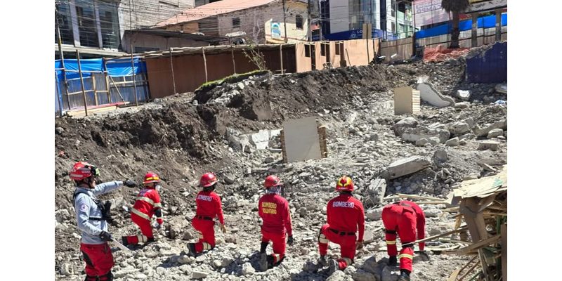 Bomberos de Abancay fortalecen su preparación para rescatar vidas en emergencias y desastres