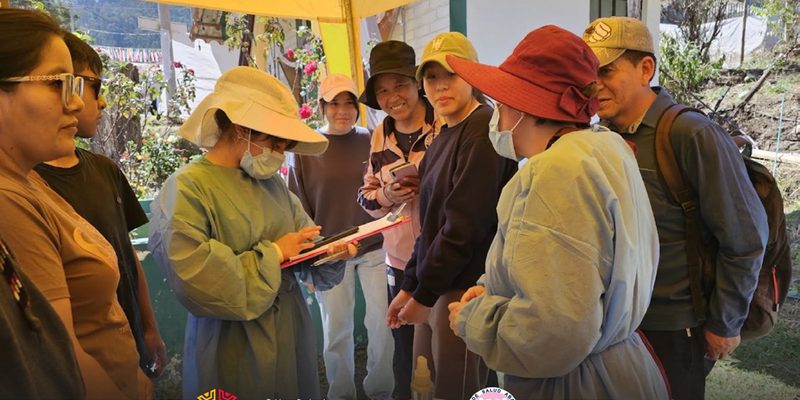Red de Salud Abancay promueve estilos de vida saludables en la Feria de San Antonio