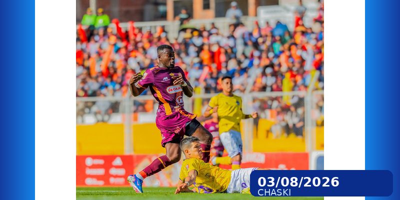 Los Chankas vencieron 3-2 a  Comerciantes Unidos en Andahuaylas