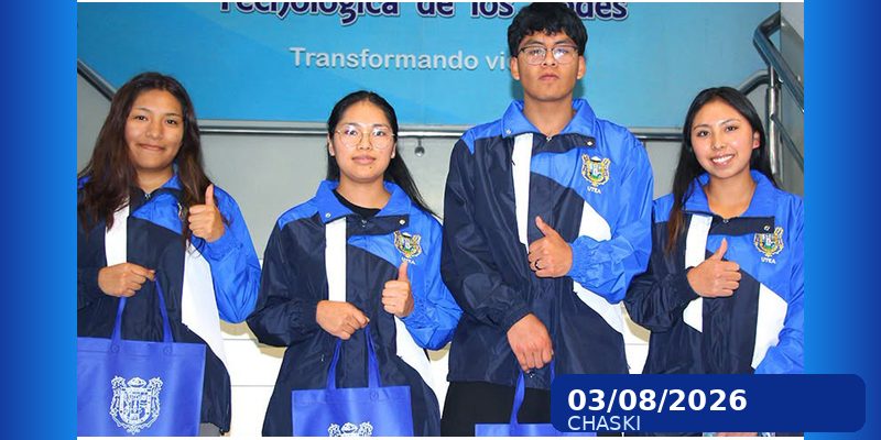 Estudiantes de la UTEA inician movilidad académica internacional en universidades de Colombia y Ecuador