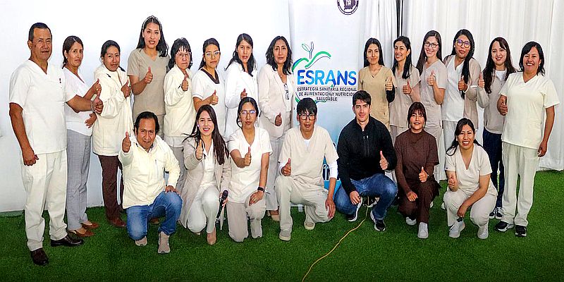 DIRESA Apurímac fortalece capacidades del personal de salud para reforzar la lucha contra la anemia