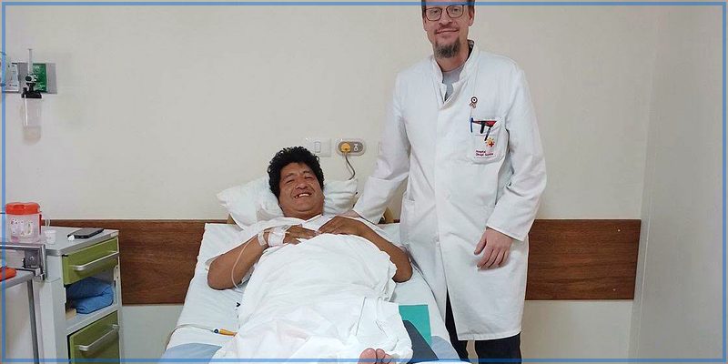 Cirujano vascular salva la pierna de un paciente tras una emergencia médica en Curahuasi