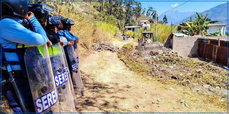 Recuperan espacios públicos y hacen prevalecer el principio de autoridad en Condebamba