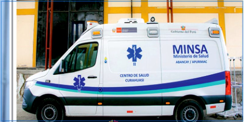 Más salud para Apurímac: refuerzan la capacidad de respuesta en salud con ambulancias