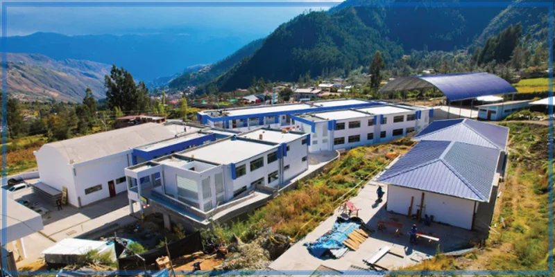 Construcción del moderno Instituto Tecnológico de Chincheros refleja un significativo avance