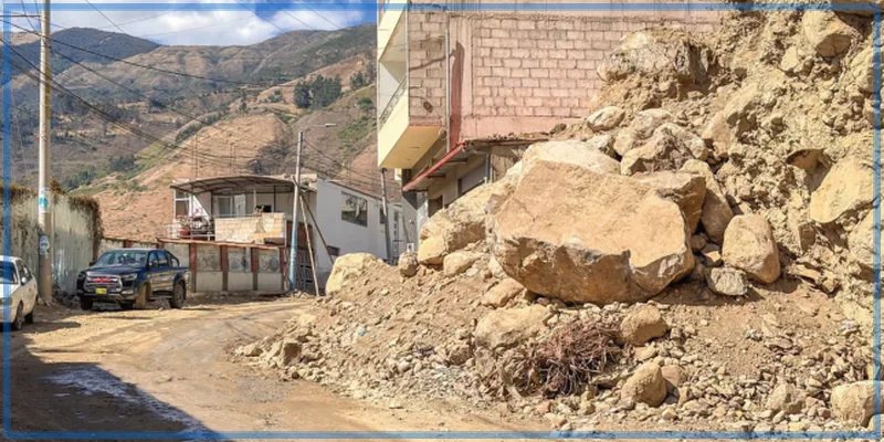 Municipalidad advierte sanciones por dejar desmonte en la vía pública