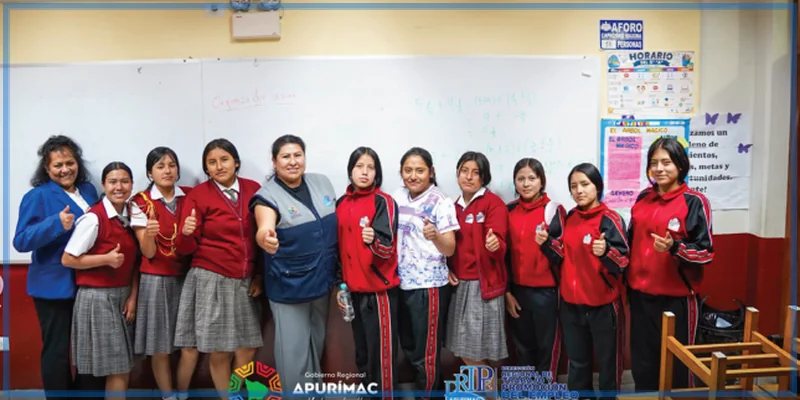 DRTPE Apurímac impulsa orientación vocacional para estudiantes de la I.E. Mutter Irene Amend de Abancay