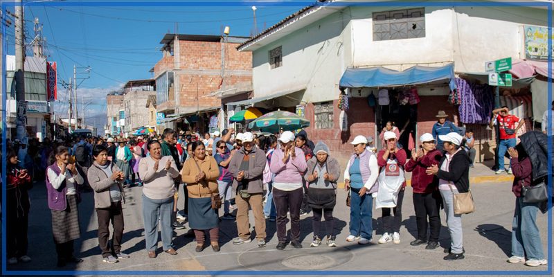Curahuasi participó en el II Simulacro Nacional Multipeligro