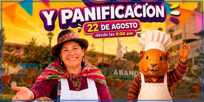 Feria gastronómica del cuy y la panificación reunirá lo mejor de la producción local de Abancay