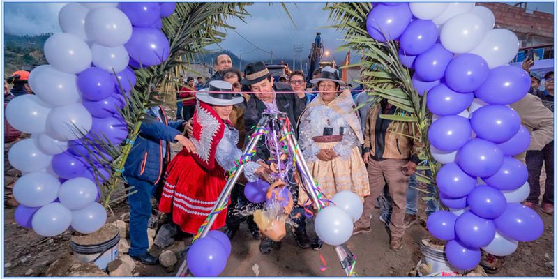 Parque Mecánico Industrial de Abancay avanza con obra de pistas y veredas