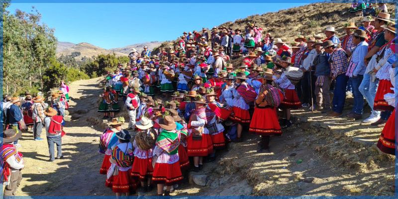 Saberes ancestrales en la provincia de Antabamba - Unu Juez en Wanso Qocha