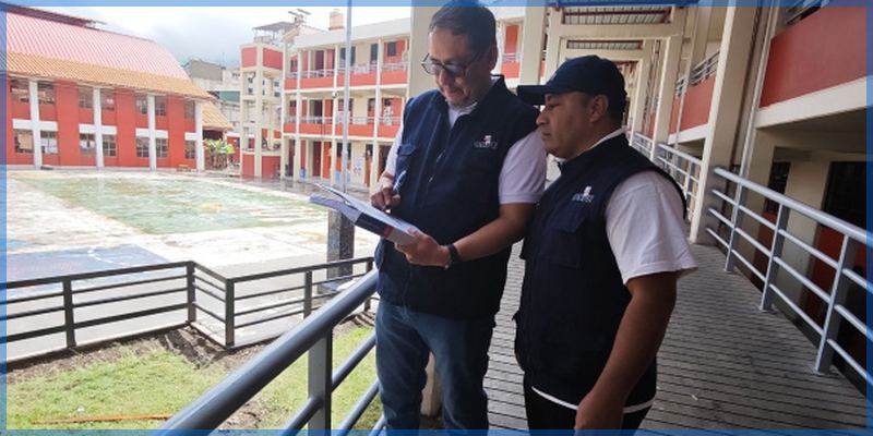 ODPE Abancay inicia verificación de los locales de votación