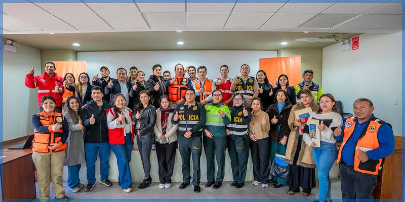 Municipalidad de Abancay fortalece su capacidad de respuesta ante escenarios de riesgo asociados al fenómeno El Niño