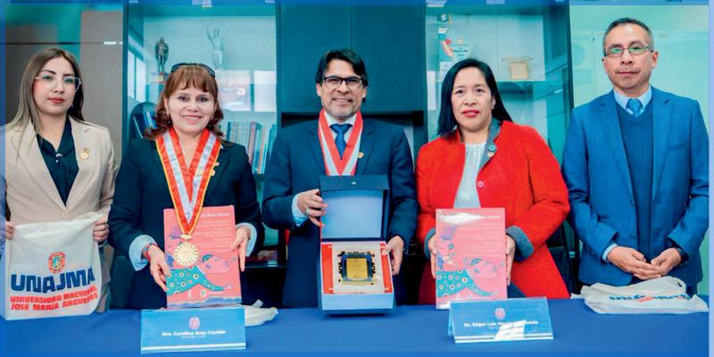 UTEA fortalece alianza académica con la UNAJMA para impulsar investigación y movilidad en Apurímac